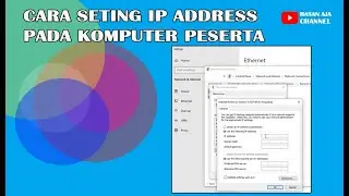 How to Set the Client-Participant Computer IP Address