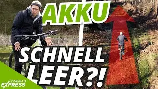 150KM mit einer AKKULADUNG?! Davon h&auml;ngt die REICHWEITE deines E-BIKES ab! [Alle Einflussfaktoren]