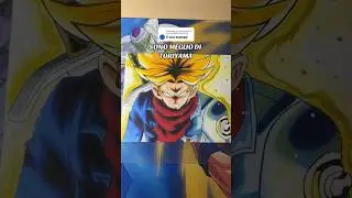 Disegno Trunks,sono meglio di Toriyama? #trunks #dragonball #akiratoriyama