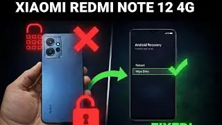 Hard Reset Xiaomi Redmi Note 12 4G #Xiaomi #Unlock #Reset