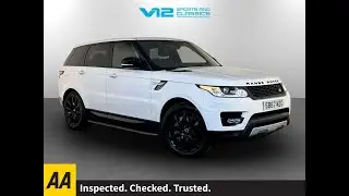 Land Rover Range Rover Sport 3.0 SD V6 HSE SUV 5dr Diesel Auto 4WD Eur