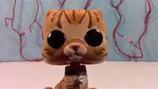 Funko POP! Unboxing Captain Marvel Box Lunch Exclusive Flocked Goose the Cat Review