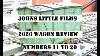 Wagon review Numbers 11 to 20