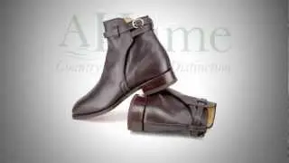 RM Williams Stockman Buckle Boot (Chestnut) from A Hume