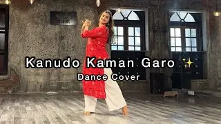 Kanudo Kaman Garo by Aishwarya Majmudar| Dance Cover | Garba | Raw Class Video #dancer #gujju #love