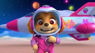 🐶✨ SKYE AL ESPACIO 🚀 | Canción Infantil Alegre | Rondas y Música para Niños