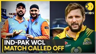 WCL 2025: India-Pak Match Called off; Organisers Issue Apology | WION Sports | WION News