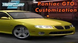 THE LAST OF A DYING BREED - Pontiac GTO Customization