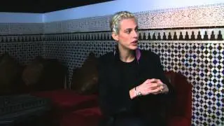 Aymeline Valade about YSL