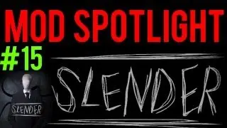 Minecraft Mod Spotlight - Ep15 - Halloween Special - Slender