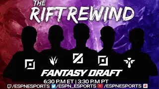 The Rift Rewind - Snake Draft Special with FionnonFire, Jacob Wolf, Emily Rand and Arda Ocal