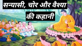 संन्यासी, चोर और वैश्या की कहानी ll Buddhist Story On Human nature