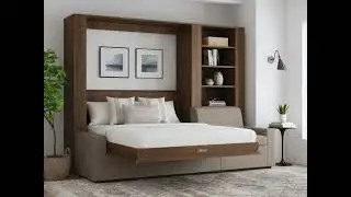 #nasvhille #murphybed #smallspaceliving #spacesavingfurniture #homeoffice #guestroom #trendingshorts