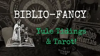 Biblio-Fancy 📖✨| Йольские вести и Таро! 🎄