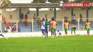 GTTV FOOTBALL HIGHLIGHT(GAMBIA FIRST DIVISION) MARIMOO PACKFOOD (0) VS HARTS (0)