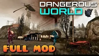 HALF LIFE 2 DANGEROUS WORLD | Full Mod Walkthrough | No Commentary