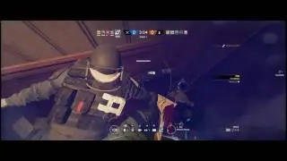 Jackal drop kill - Tom Clancy's Rainbow Six Siege PC (Velvet Shell)