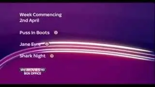 Sky Box Office HD UK - Start Up - 2nd April 2012