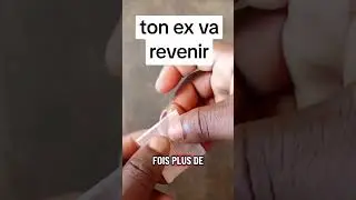 RITUEL POUR FAIRE REVENIR UN EX PARTENAIRE M&Ecirc;ME DES ANN&Eacute;ES DE S&Eacute;PARATION :T&eacute;l +229 60 08 89 76