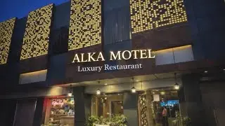 Luxury dining with perfection &mdash; Alka Motel, Bulandshahr 🌿.