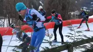 Marcialonga con incidenti a catena