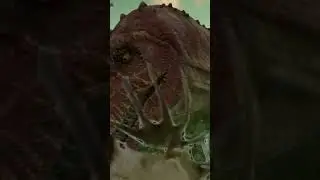 ceratosaurus eating Irish elk