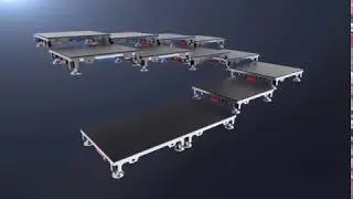 Dance floor LED display P4.81