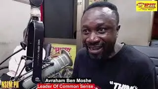 Leader of Common Sense Family Avraham Ben Moshe's strong views against LG8TQ