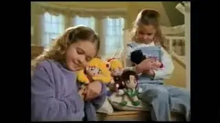1999-2000 Irwin Sailor Moon Plush Doll/Plushie Commercial