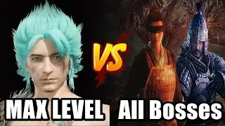 Wo Long Fallen Dynasty MAX LEVEL vs All Bosses