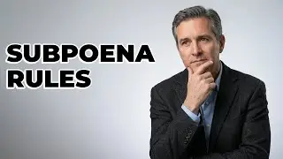 What Are the Requirements of a Court Subpoena?