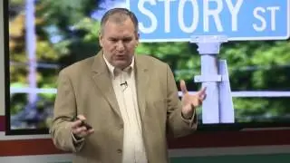 The only way we learn is through story | Ron Ploof