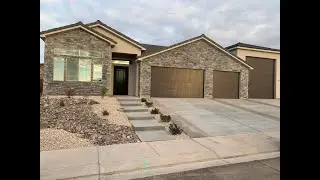 New Home with a 3 car garage PLUS an RV Garage & RV Parking on the Side