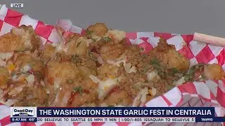 Анонс фестиваля чеснока штата Вашингтон на этих выходных | FOX 13 Seattle