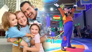 A GoofyCore Day at EPCOT!