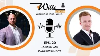 Episode 20 Jean Sebastien Bouchard - Isaac Instruments