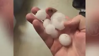 Texas Storm Disaster: 3.75 Inch Hail Slams Austin in Record-Breaking Storm!