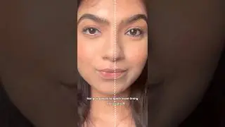 Hooded eyes tips* Try white Kajal | Comparison #ashortaday