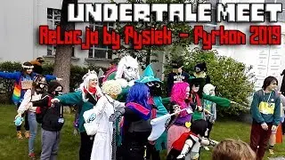 Undertale Meet Pyrkon 2019