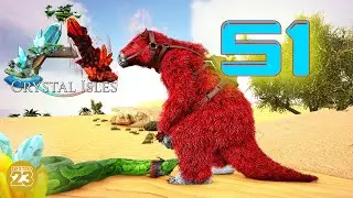 ARK Crystal Isles #51 We love Megatherien!! 💎 | Let's Play Gameplay German