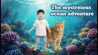 Finding the Way Home: Cat story. The mysterious ocean adventure