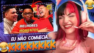 PRIMEIRA VEZ VENDO BOCA DE 09 E RACHA!!😂 PODPAH MELHORES MOMENTOS