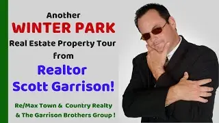 Top Winter Park Realtor Scott Garrison | Enclave | 8020 Pleasant Pine Cir, Winter Park FL 32792