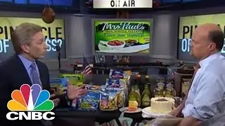 Pinnacle Foods CEO Bob Gamgort | Mad Money | CNBC