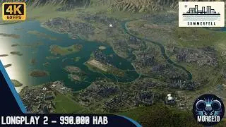 6+ hours of Cities Skylines II gameplay no commentary