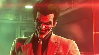 #8 Batman: Arkham Origins [PC] - Джокер