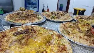 Waw especially arabic big mandi laham/big mandi mutton rice 🍚🍚