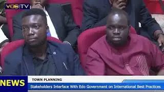 EDO GOVERNMENT INTERFACES WITH STAKEHOLDERS ON TOWN PLANNING