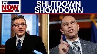GOP leaders seek support ahead of test vote to end partial government shutdown