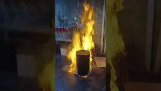 Explosiones por Parafina El Error de Usar Agua
